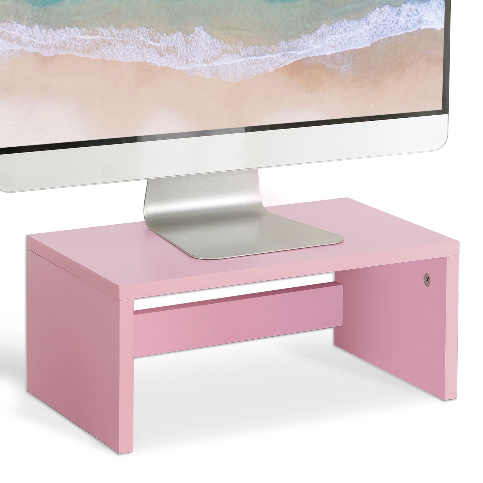 Desktop Shelf Monitor Stands Homeoffice Organizer Kitchen