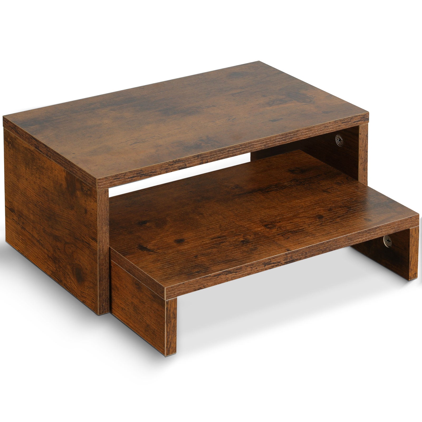 Desktop Shelf PC Stand Dog Bowl Stand Plant Stand