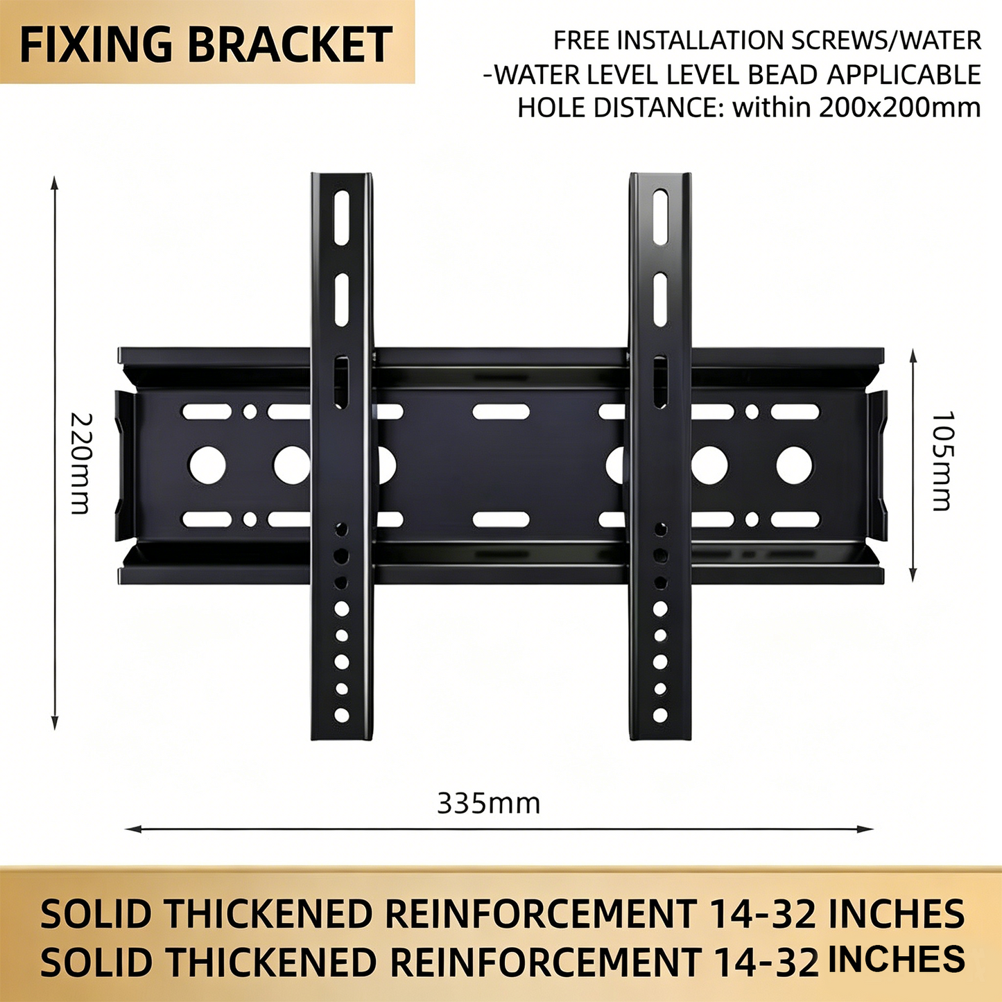 Television Wall Mount stands Universal Television Stand Holder