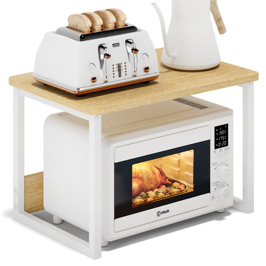 Kitchen Countertop Organizer Cabinet Shelf Maple