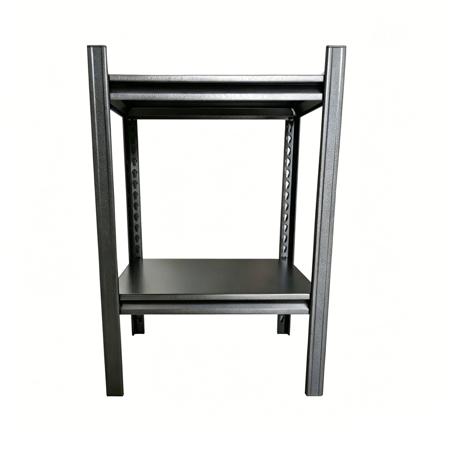 Metal shelving 