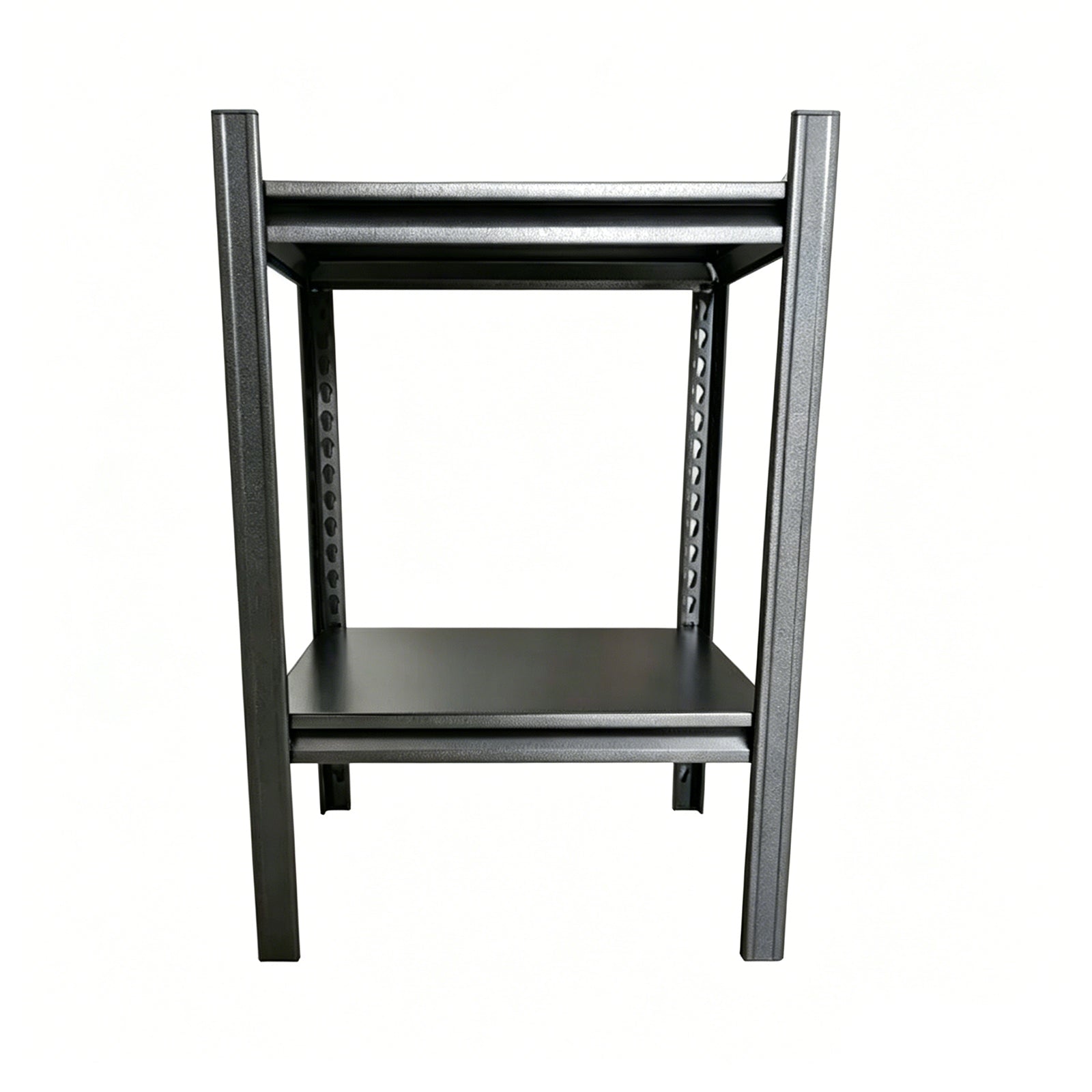 Metal shelving 