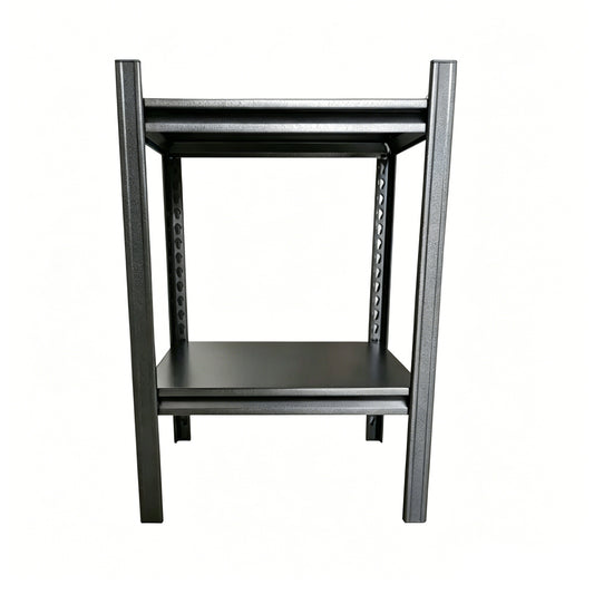 Metal shelving 