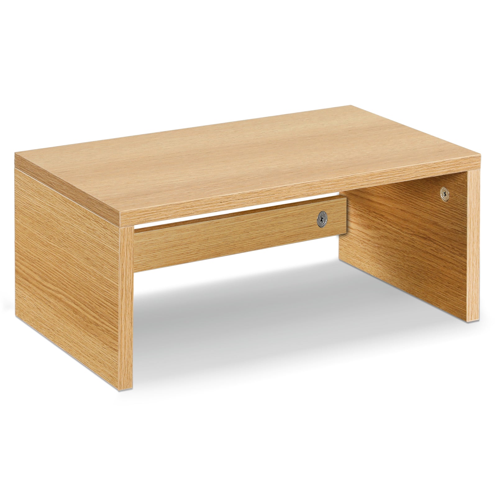 Monitor Stand Maple Desktop Shelf Monitor Stands Homeoffice Organizer Kitchen