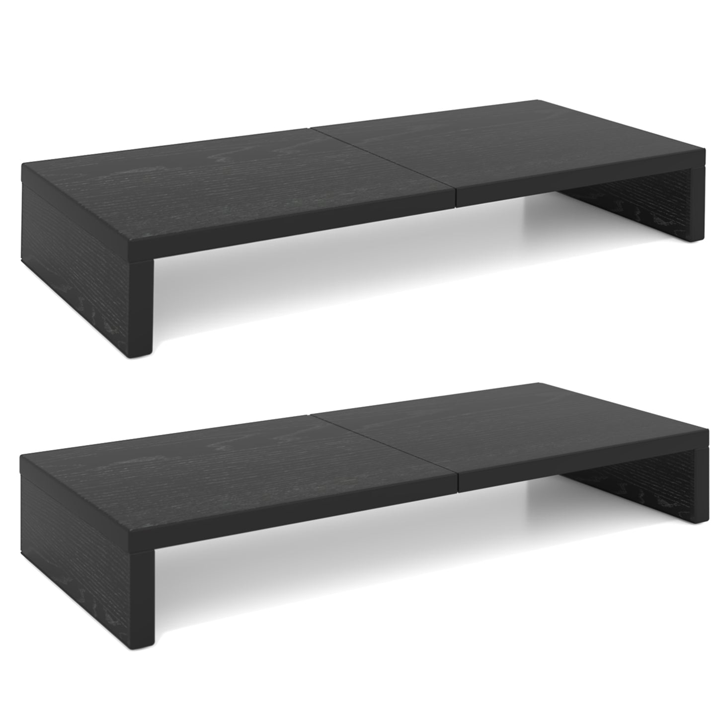 Monitor Stand Riser-20 inch Black