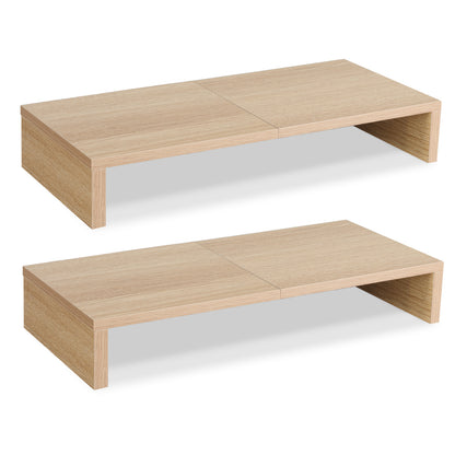 Monitor Stand Riser-20 inch Maple