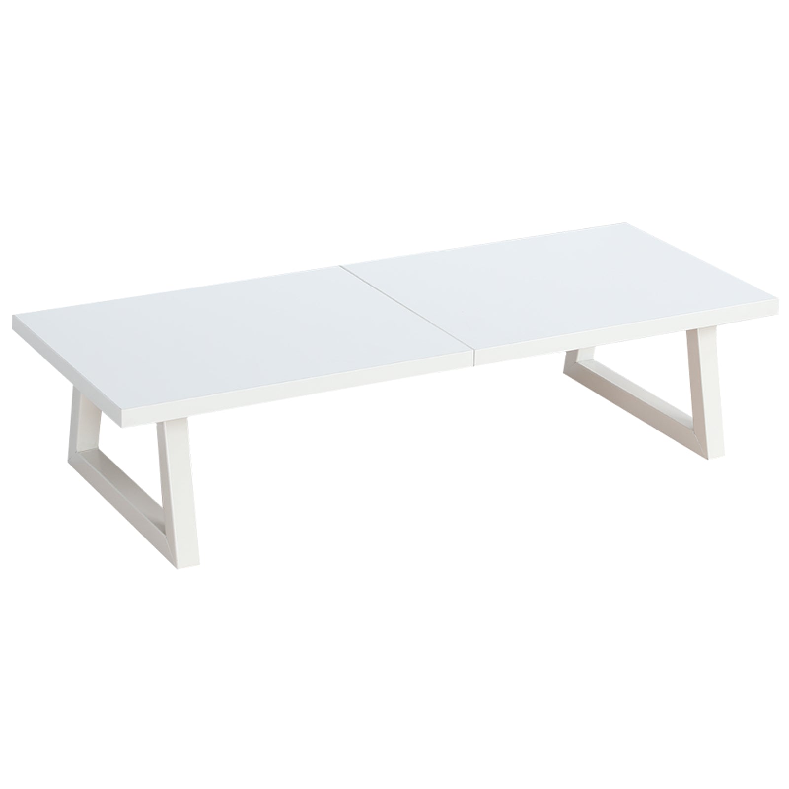Monitor Stands Homeoffice Desktop Shelf  PC Stand Kitchen Make Up Organizer White