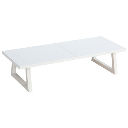 Office & study furniture Plant Stand PC Stand Desktop Shelf furniture White