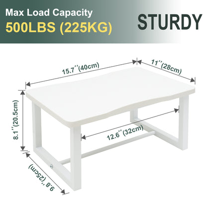 B2B Wooden&Metal Step Stool for Adults & Kids, 500 Lbs Capacity. SK400
