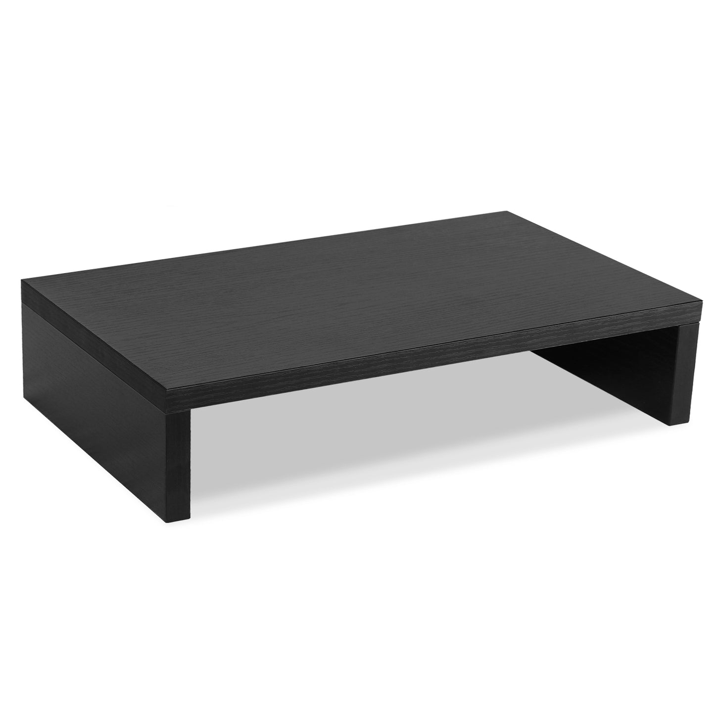 Shelf Monitor Stands Homeoffice Organizer Kitchen Black