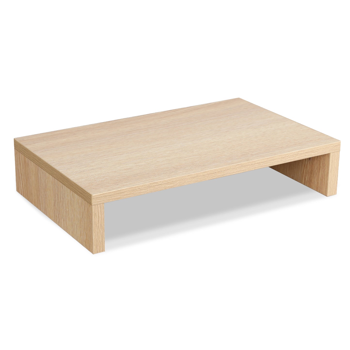 Shelf Monitor Stands Homeoffice Organizer Kitchen Maple