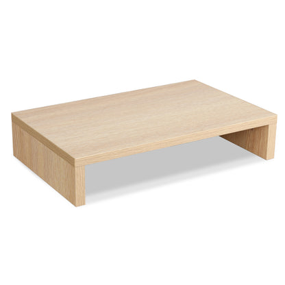 Shelf Monitor Stands Homeoffice Organizer Kitchen Maple