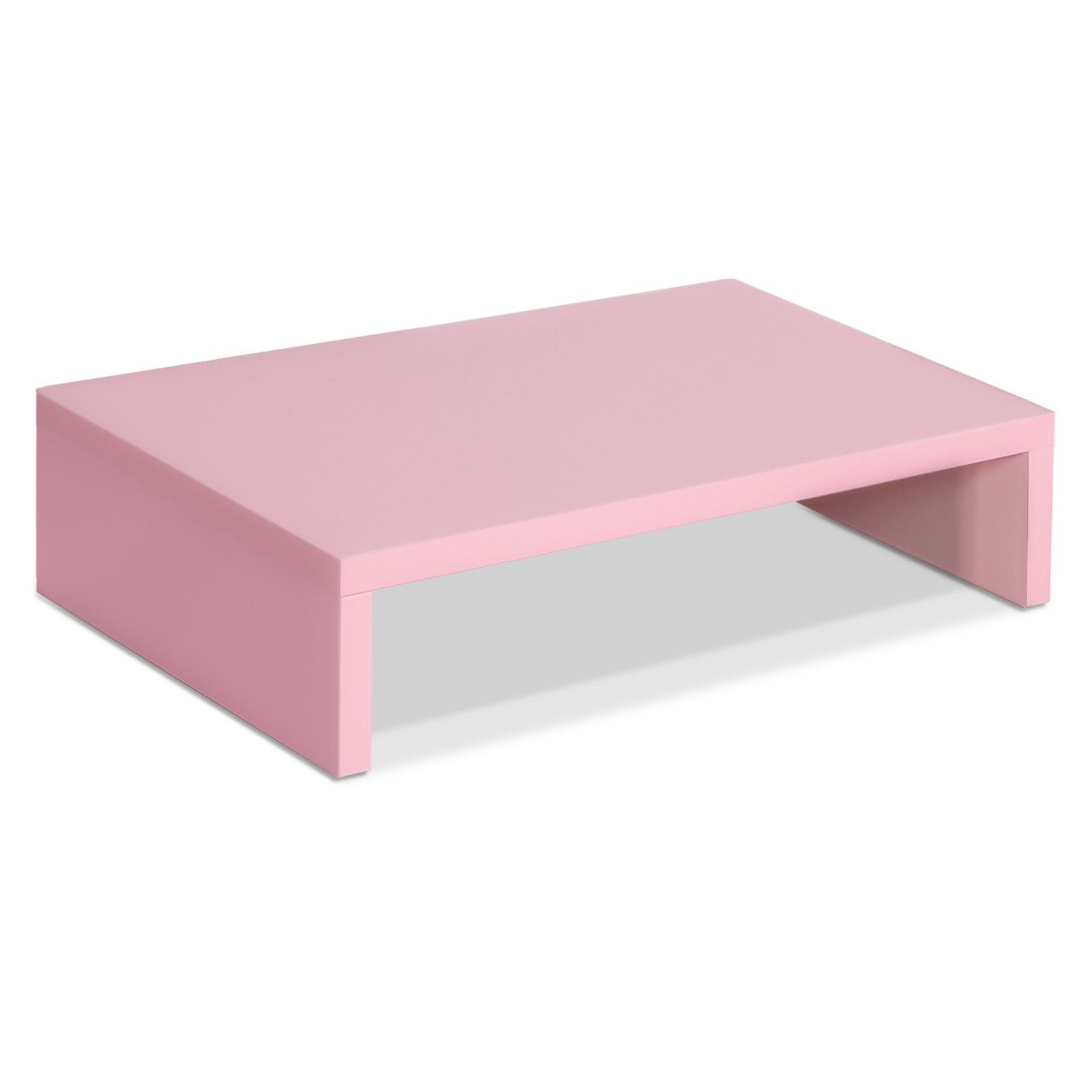 Shelf Monitor Stands Homeoffice Organizer Kitchen Pink