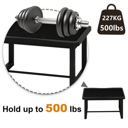 B2B Wooden&Metal Step Stool for Adults & Kids, 500 Lbs Capacity. SK400