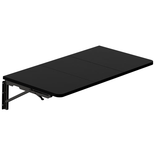29.9"W x 15.7"D Folding Table Wall Mounted Desk with Heavy Duty Brackets for Storage. RSW840