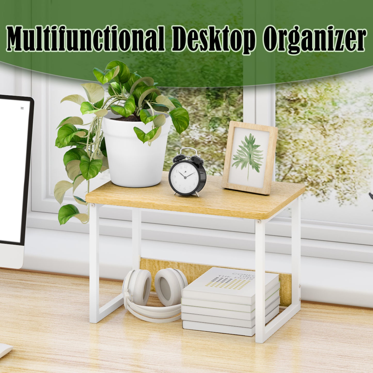 Desktop Printer Stand Shelf Organzier. KS001