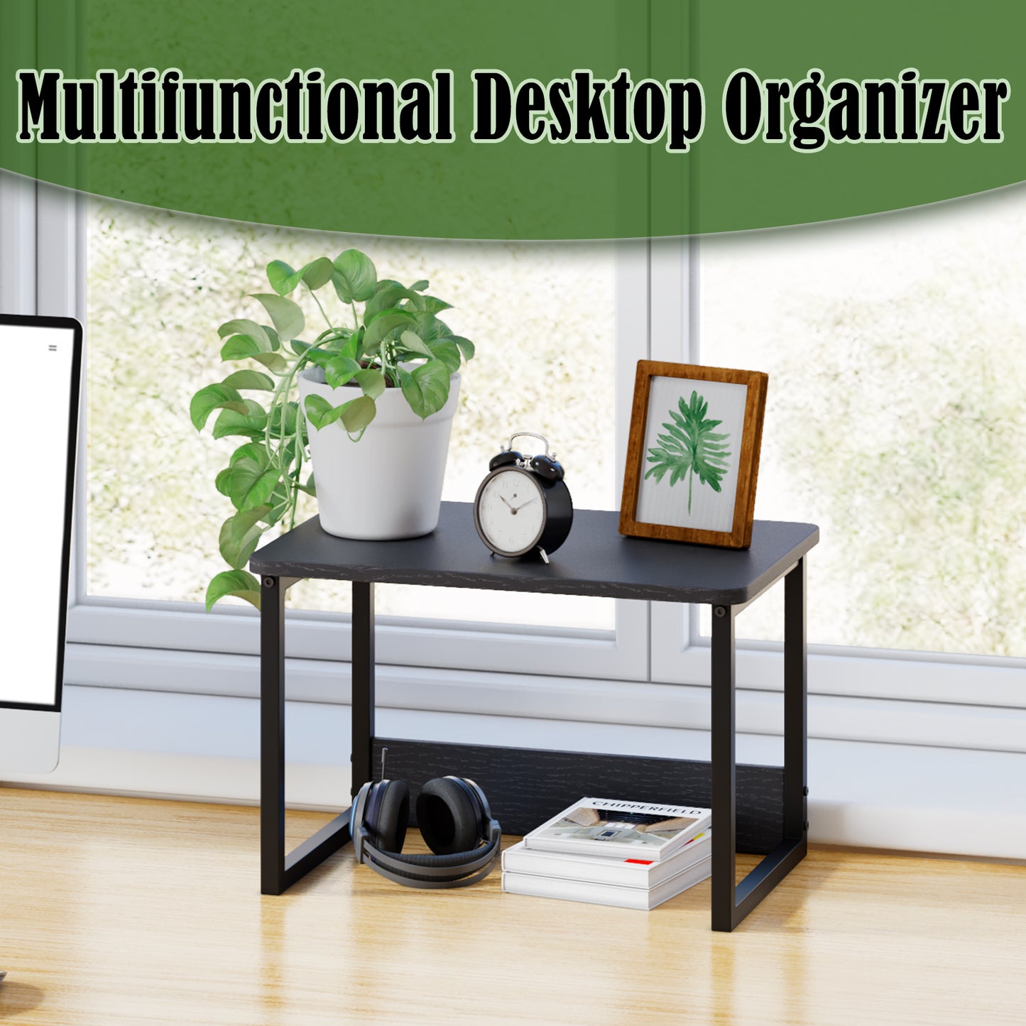Desktop Printer Stand Shelf Organzier. KS001