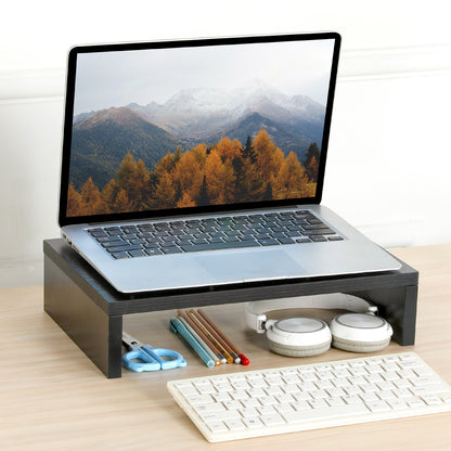 14.2 inch Wood Monitor Stand Riser. DS400
