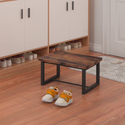 B2B Wooden&Metal Step Stool for Adults & Kids, 500 Lbs Capacity. SK400