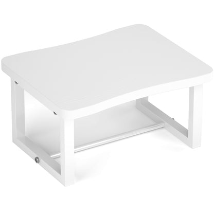 B2B Wooden&Metal Step Stool for Adults & Kids, 500 Lbs Capacity. SK400