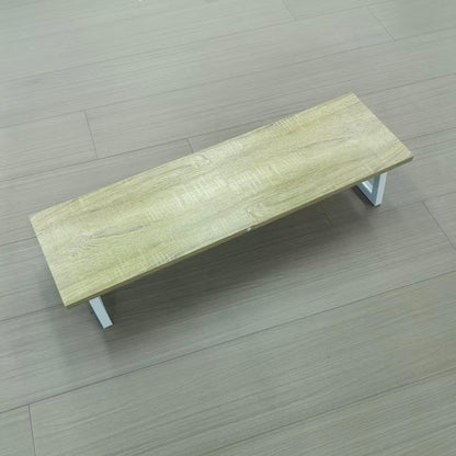 B2B 31.5 inch Monitor Stand Riser, Wood & Steel Computer Monitor Stand with Storage. DS102