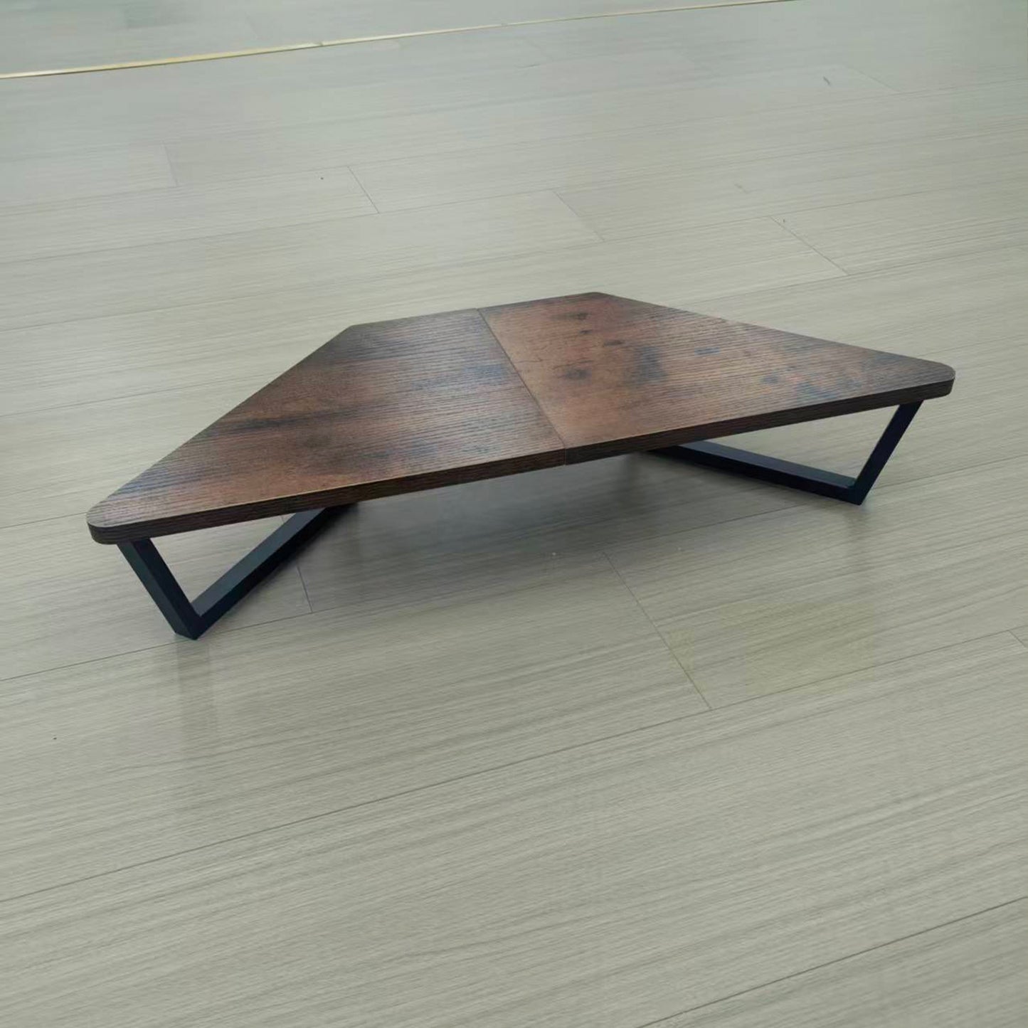 26 inch Triangle Monitor Stand Riser, Desktop Corner Shelf. DST600