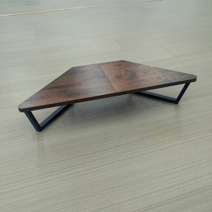 26 inch Triangle Monitor Stand Riser, Desktop Corner Shelf. DST600