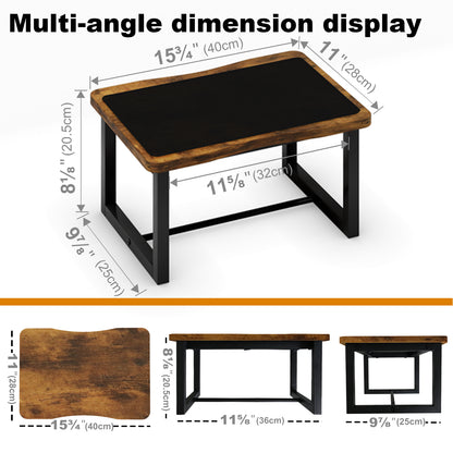 B2B Wooden&Metal Step Stool for Adults & Kids, 500 Lbs Capacity. SK400