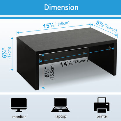 6.7 inch Height Monitor Stand Riser. DS401