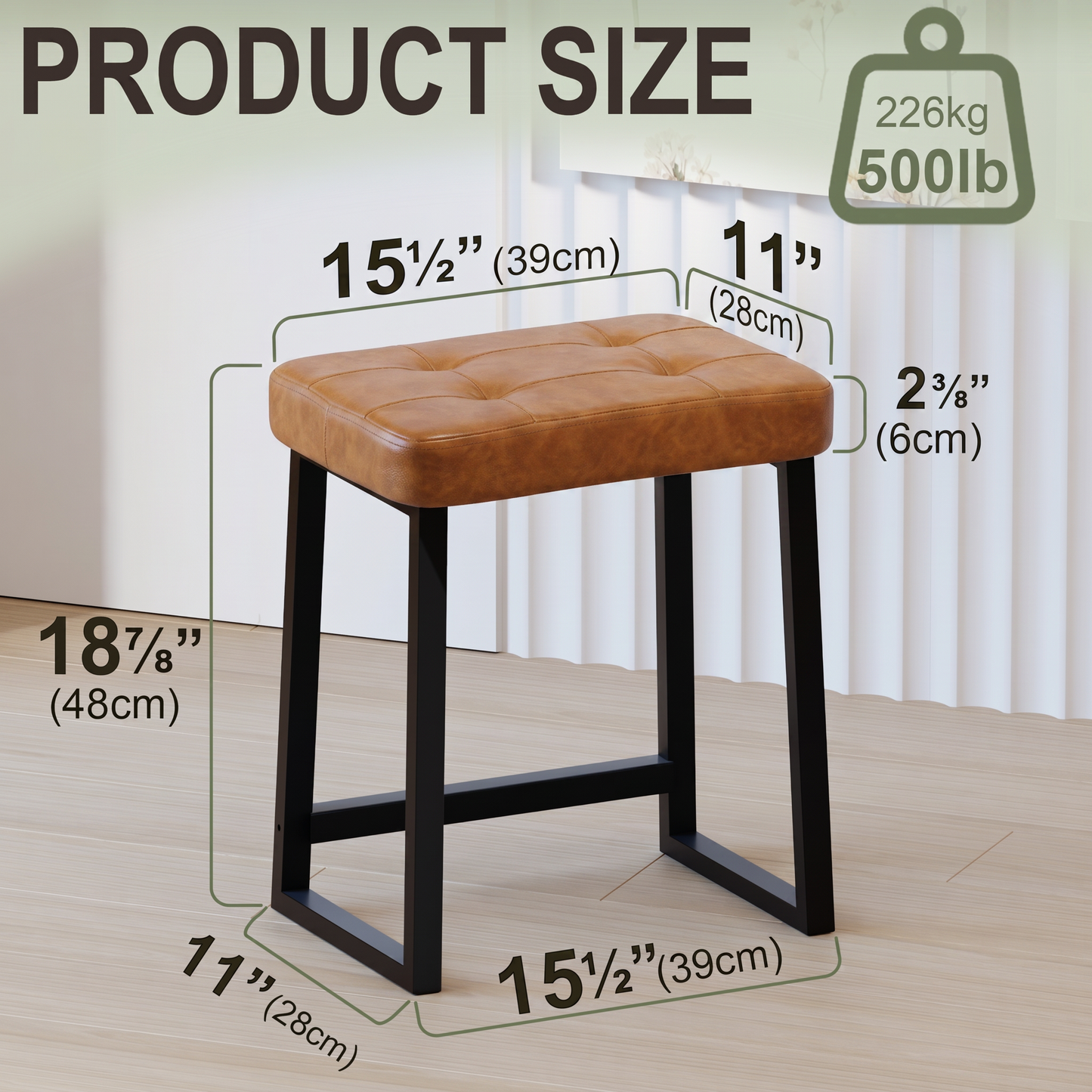 Bar Stool Chair, Makeup Stool Counter Height stools