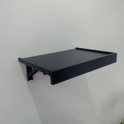 16.5''x12'' Wall Mounted Folding Bedside Shelf, Space Saving Tray. RSW430