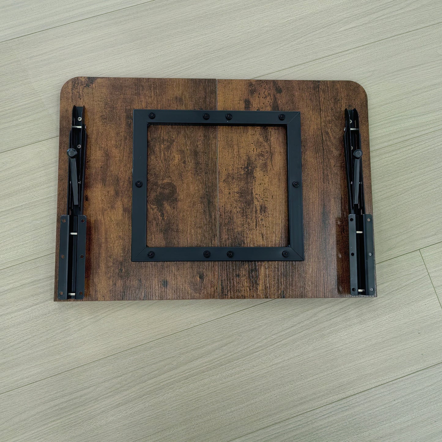 22"W x 15.7"D Wall Mounted Folding Table, Floating Desk for Small Spaces. RSW640