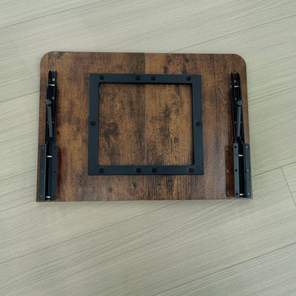 22"W x 15.7"D Wall Mounted Folding Table, Floating Desk for Small Spaces. RSW640